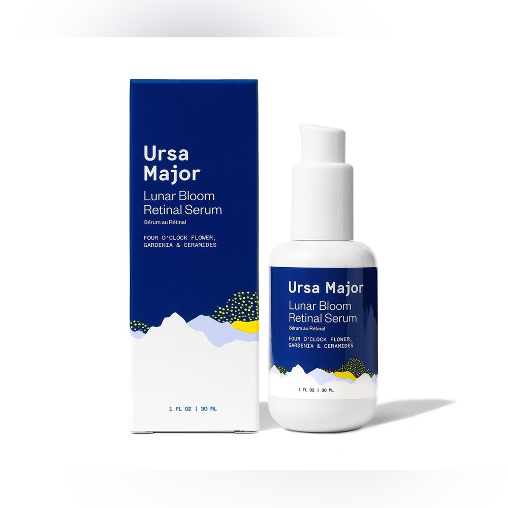 Brand New Ursa Major Lunar Bloom Retinal Serum $74